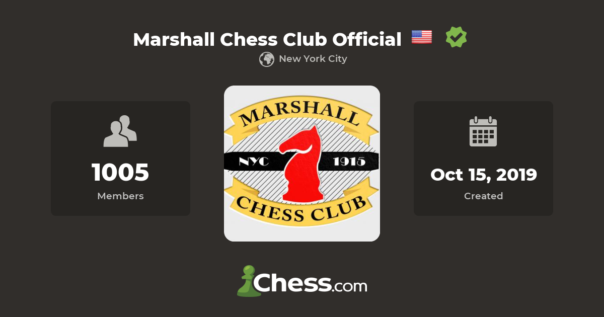Marshall Chess Club