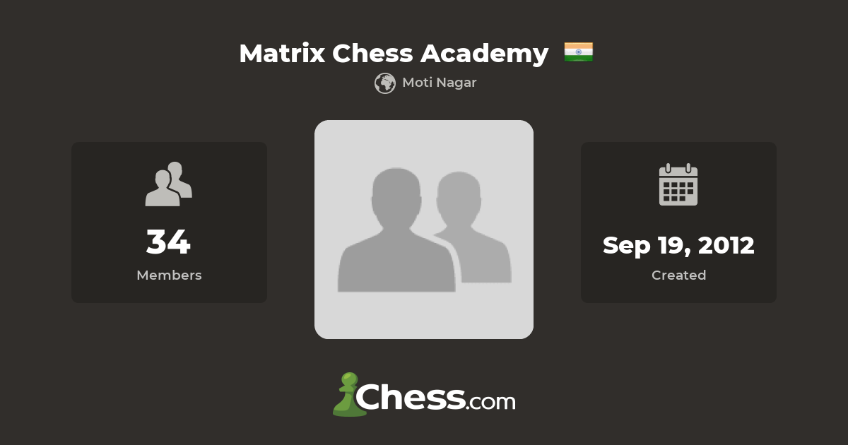 Matrix Chess Academy
