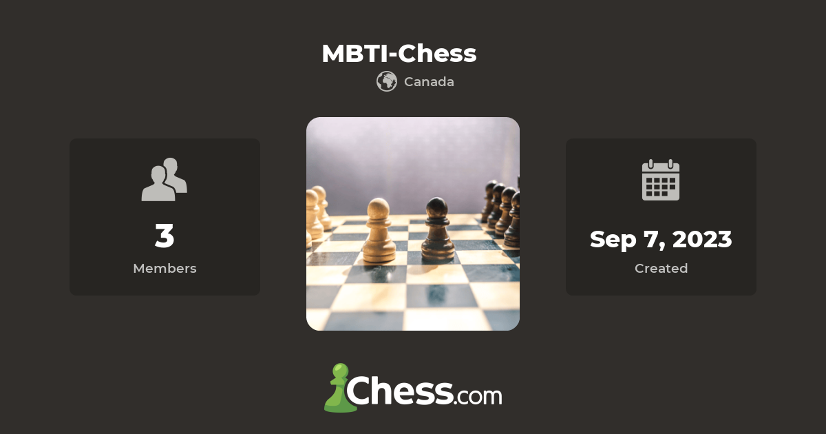 MBTIChess Chess Club