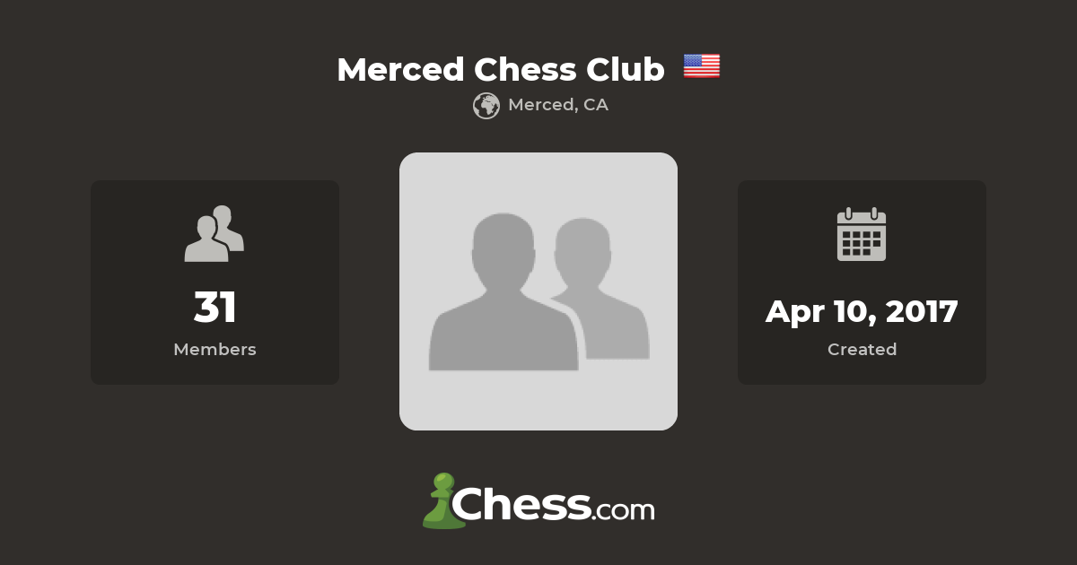 Chess Club Free-Play Fridays - Merced Mall
