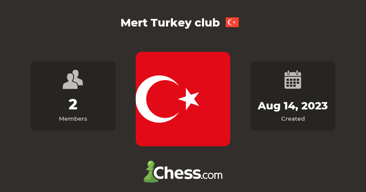 Mert Turkey club Chess Club