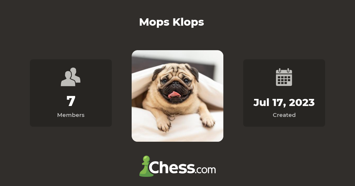Mops Klops Chess Club