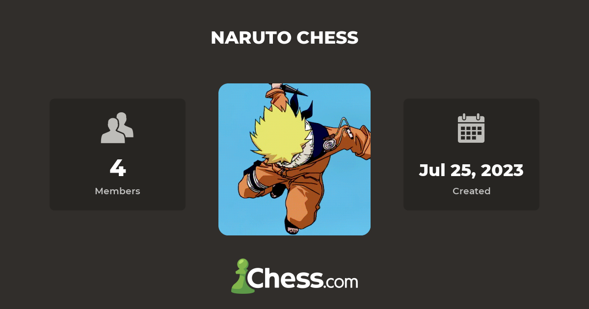 NARUTO CHESS Chess Club