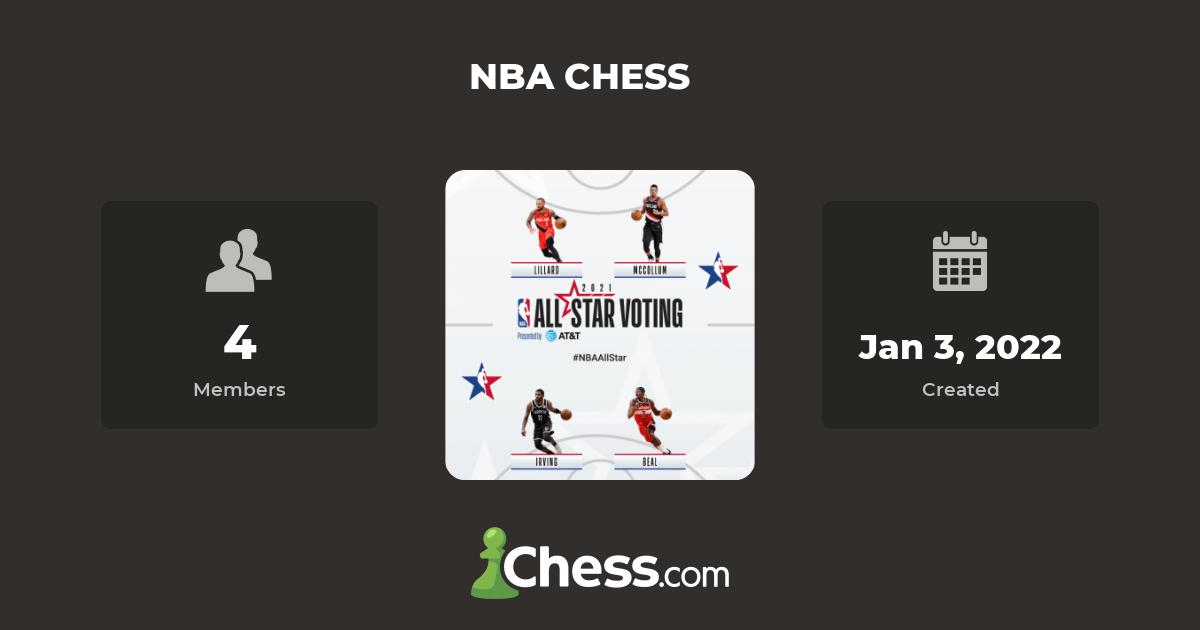 NBA CHESS Chess Club