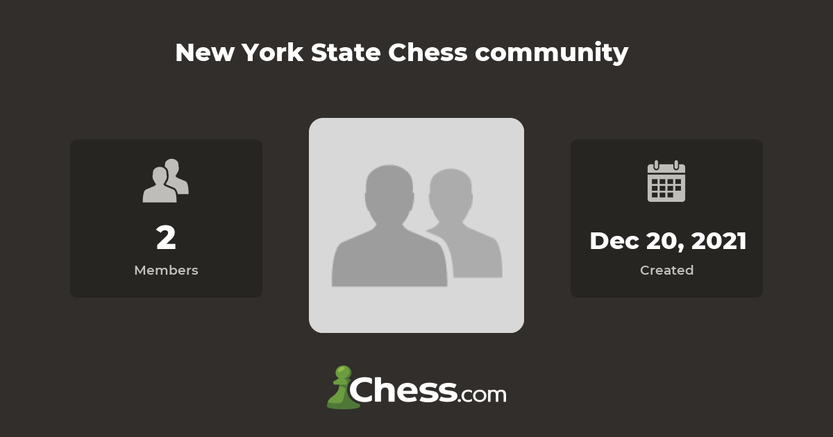 New York State Chess community Chess Club