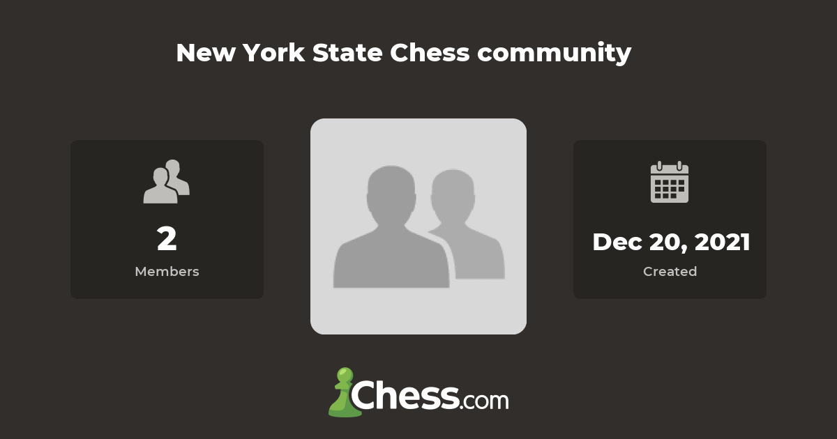 New York State Chess community Chess Club