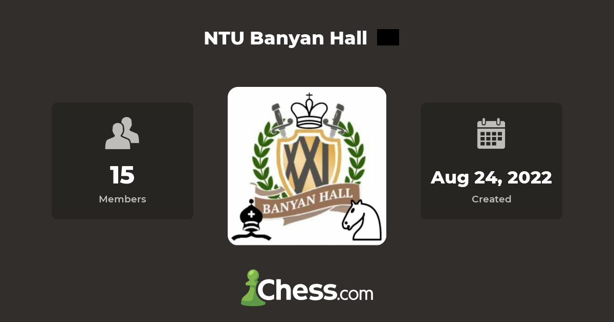 NTU Banyan Hall Chess Club