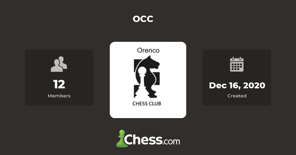 OCC Chess Club