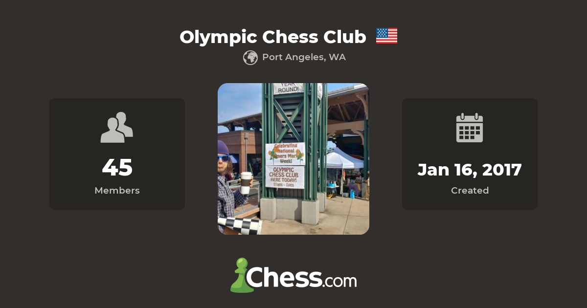 Olympic Chess Club Chess Club