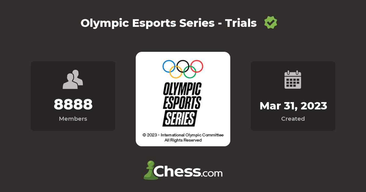 Chess.com  Série Esports Olímpicos