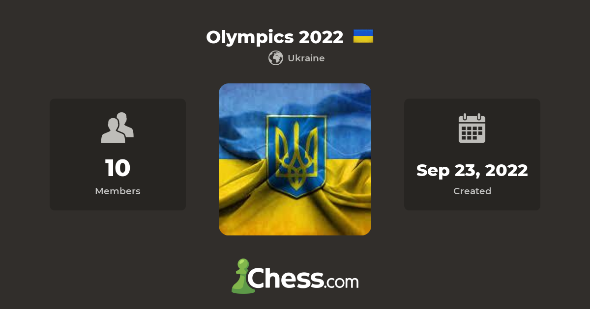 Olympics 2022 Chess Club