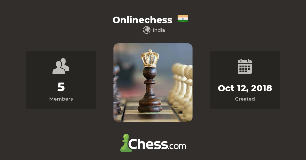 Onlinechess - Chess Club 