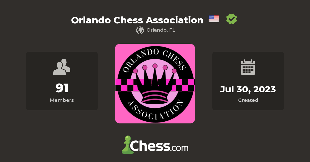 Orlando Chess Association Chess Club