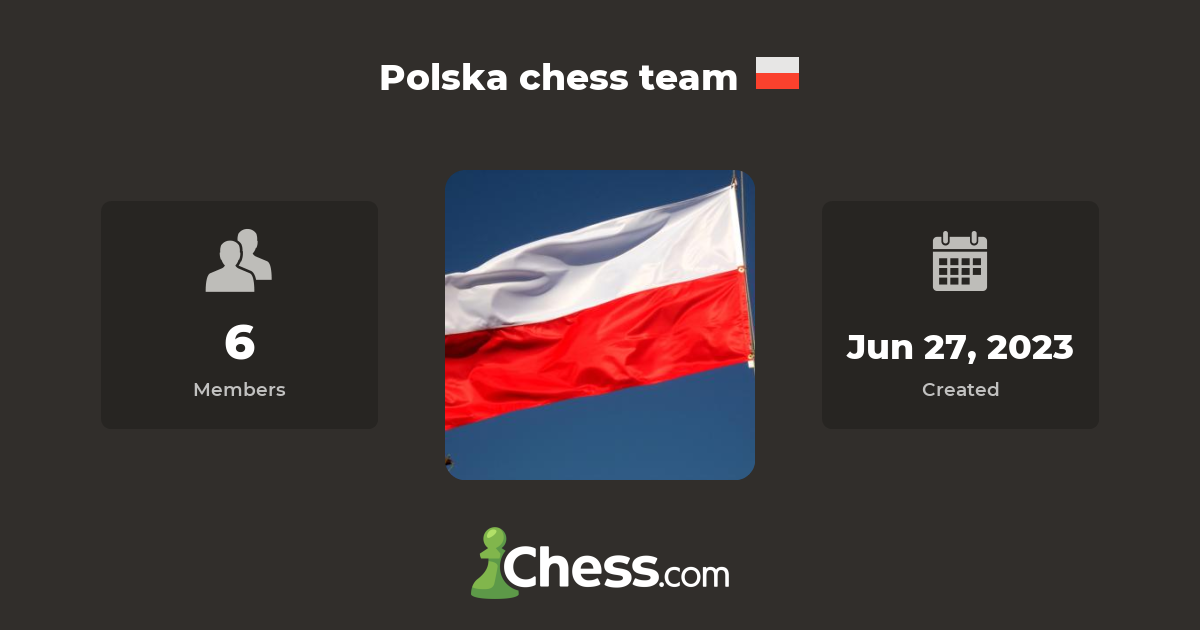 Polska chess team Chess Club