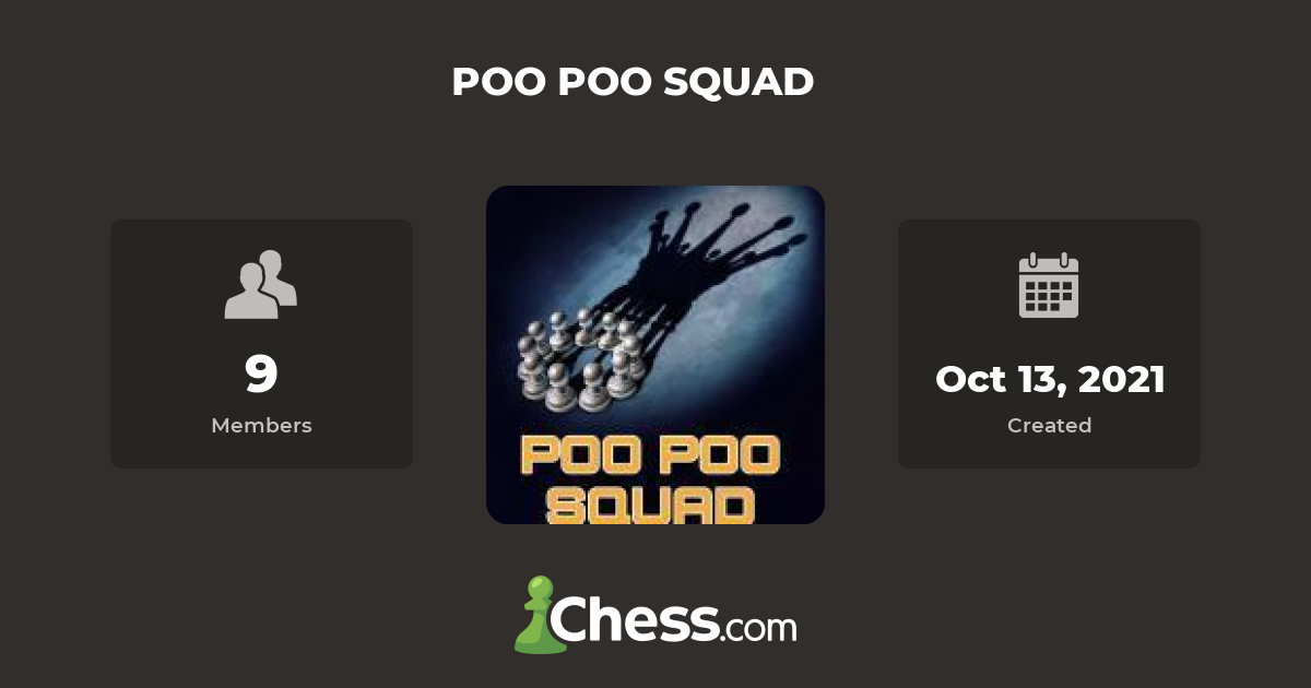 POO POO SQUAD Chess Club