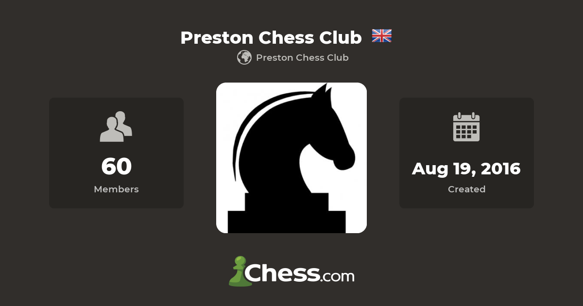 Preston Chess Club (@PrestonChess) / X