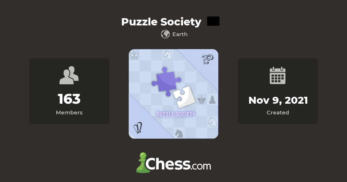 Puzzle Society Chess Club