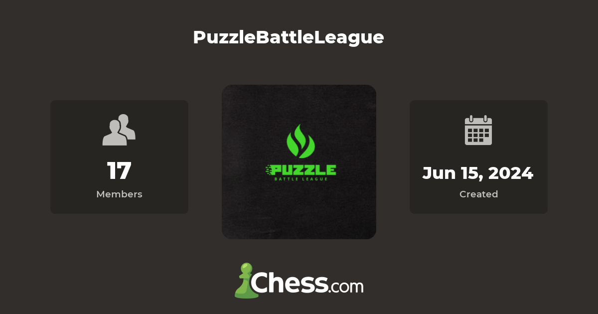 Puzzlebattleleague Chess Club Chess