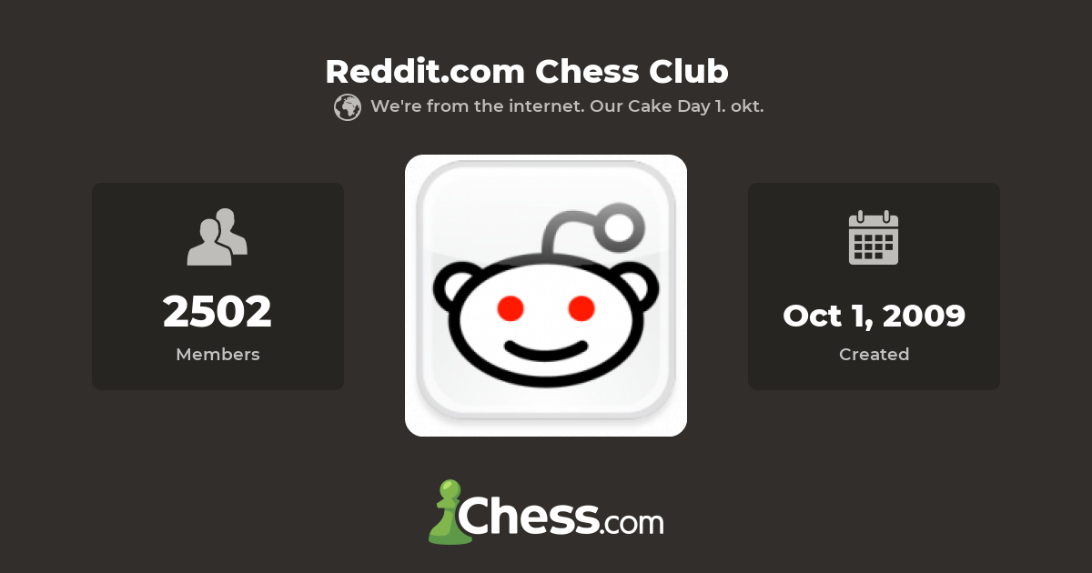 Reddit's Chess Club