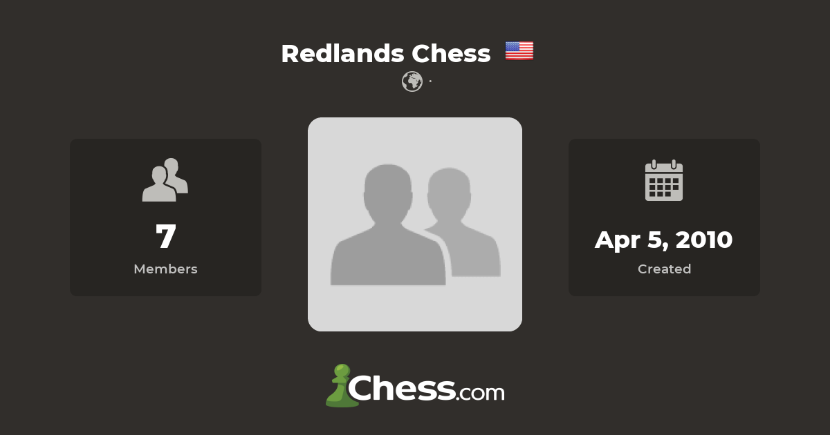Chess Group - City of Redlands
