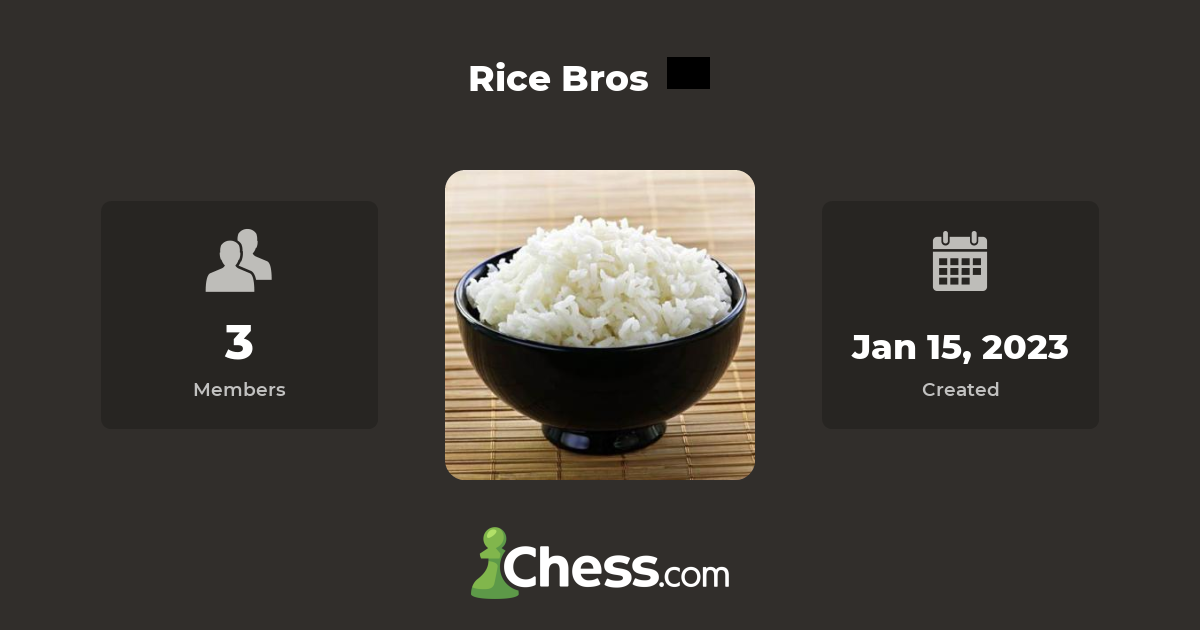 Rice Bros - Chess Club - Chess.com