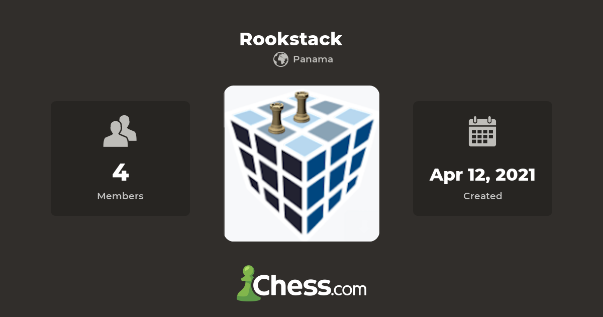 Rookstack - Chess Club - Chess.com