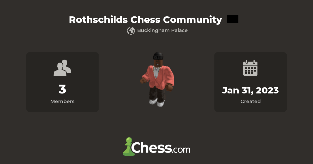 Rothschilds Chess Community Chess Club