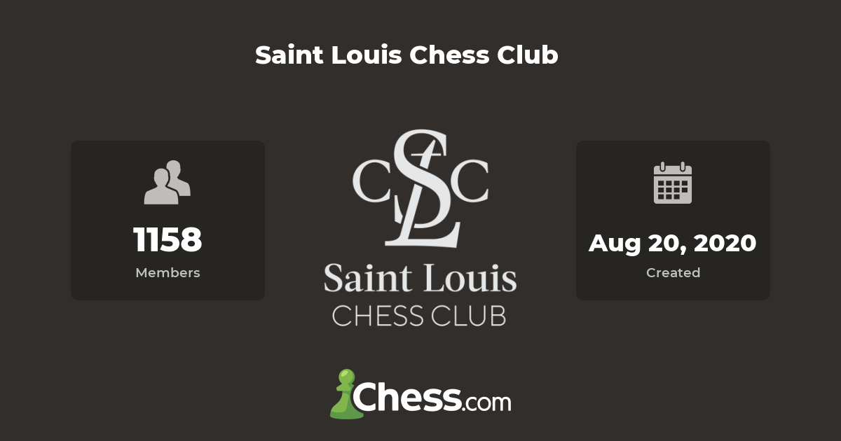 Saint Louis Chess Club - Chess Club - Chess.com