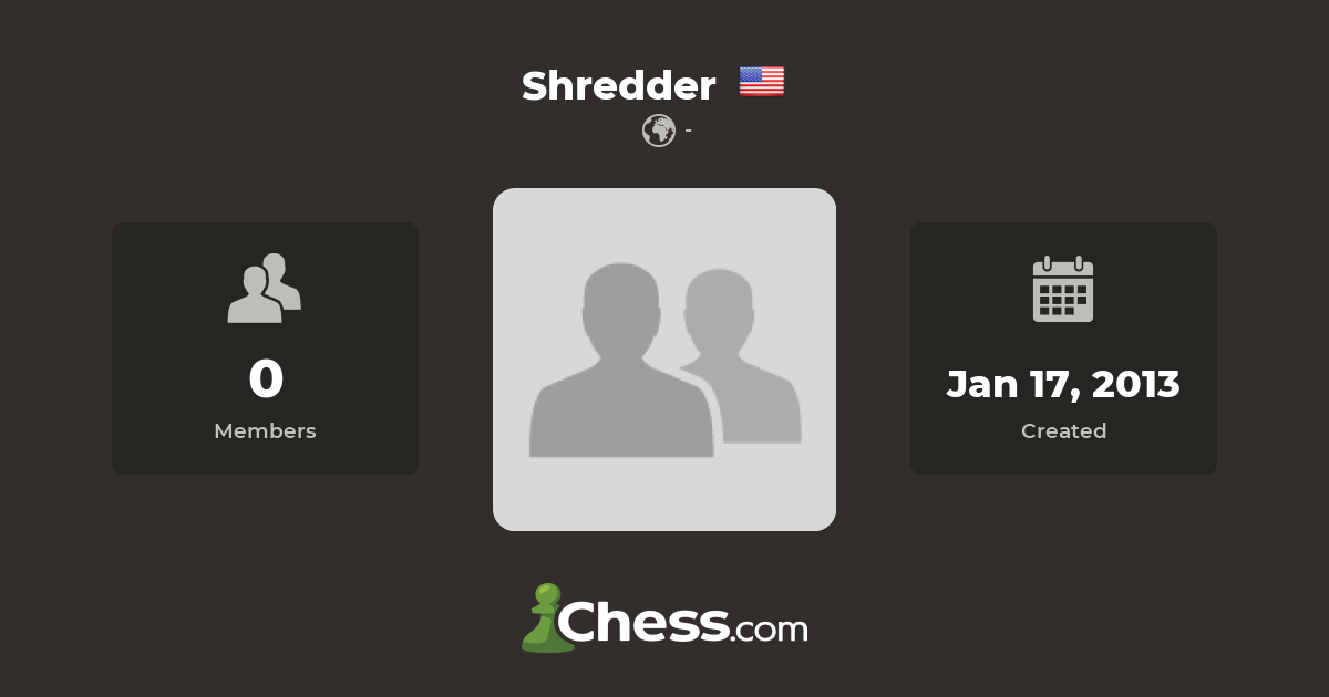 Shredder Chess