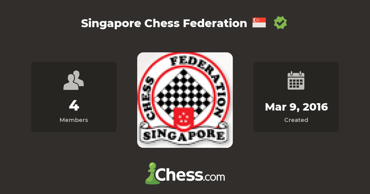 Singapore Chess Federation Chess Club
