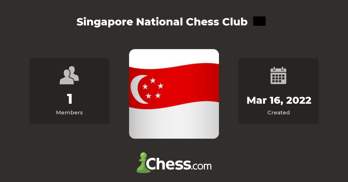 Singapore National Chess Club Chess Club