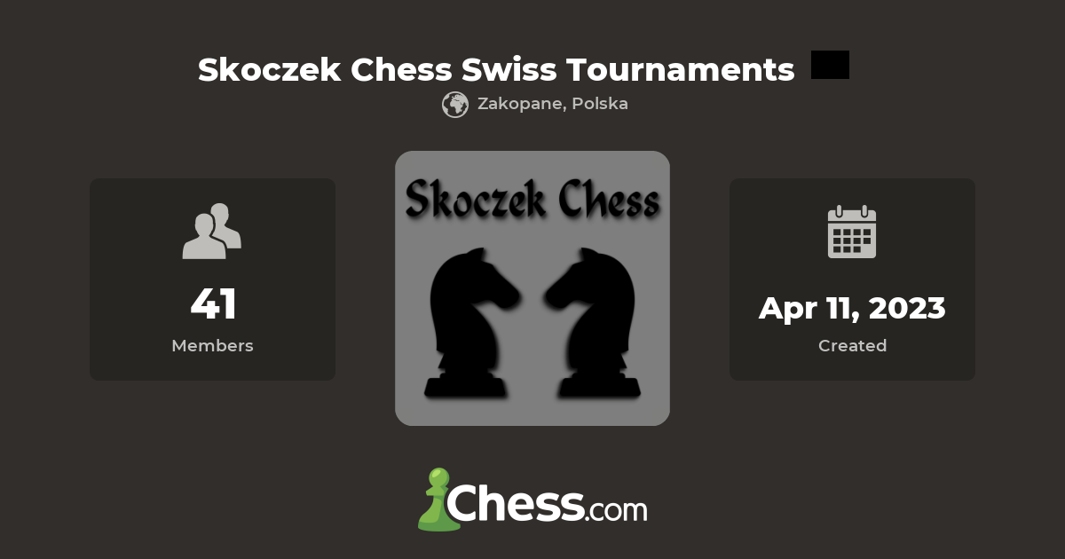 Skoczek Chess Swiss Tournaments Chess Club