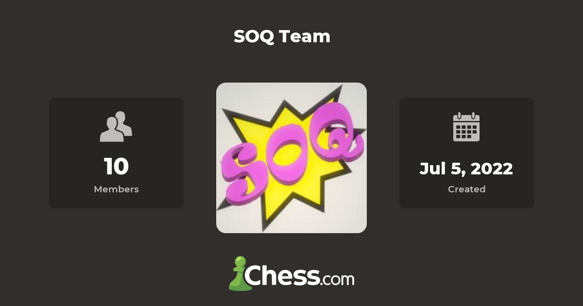 SOQ Team - Chess Club - Chess.com