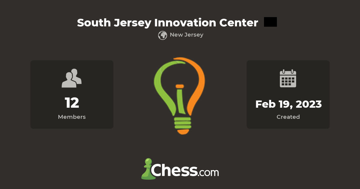 South Jersey Innovation Center Chess Club
