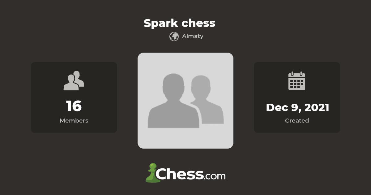 SPARK Group-2 - clube de xadrez 