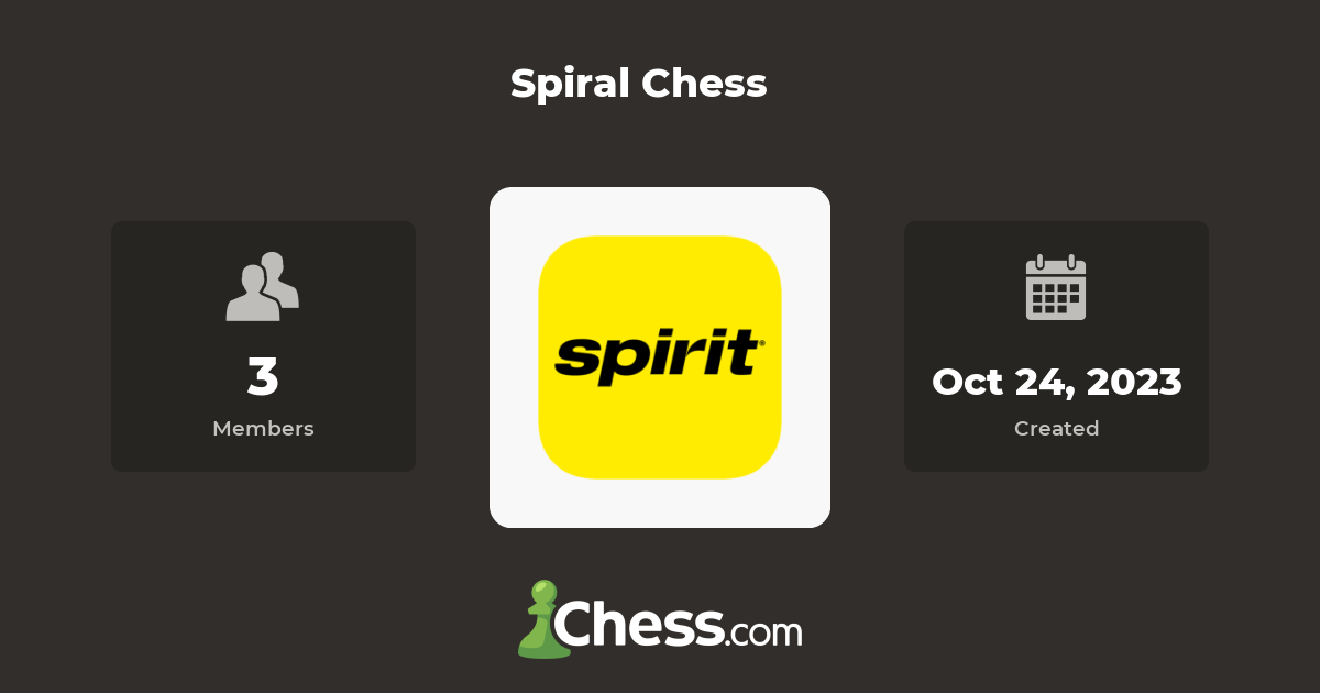 Spiral Chess Chess Club Chess