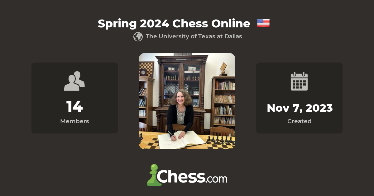 Spring 2024 Chess Online Chess Club