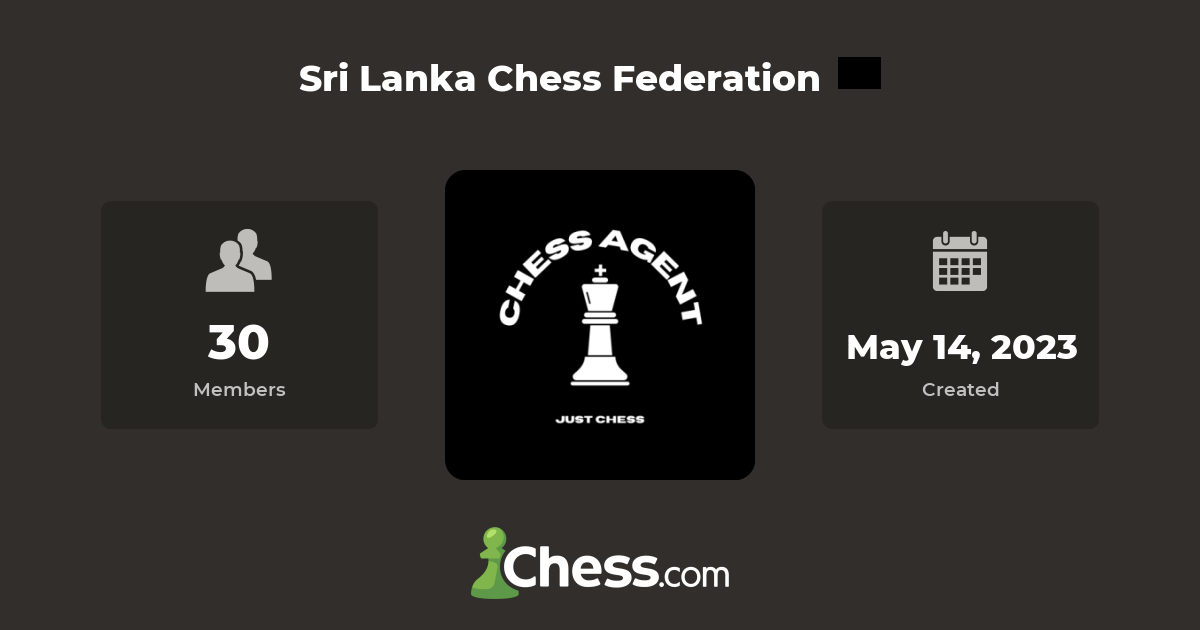 Sri Lanka Chess Federation Chess Club