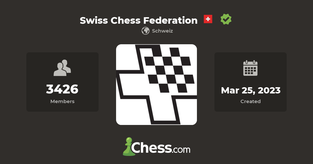 Swiss Chess Federation Chess Club