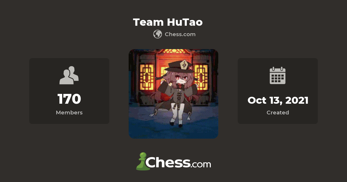 Team HuTao - Chess Club 