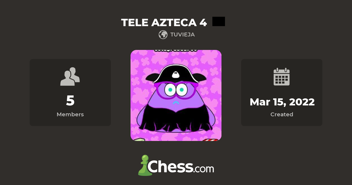 TELE AZTECA 4 - Chess Club - Chess.com