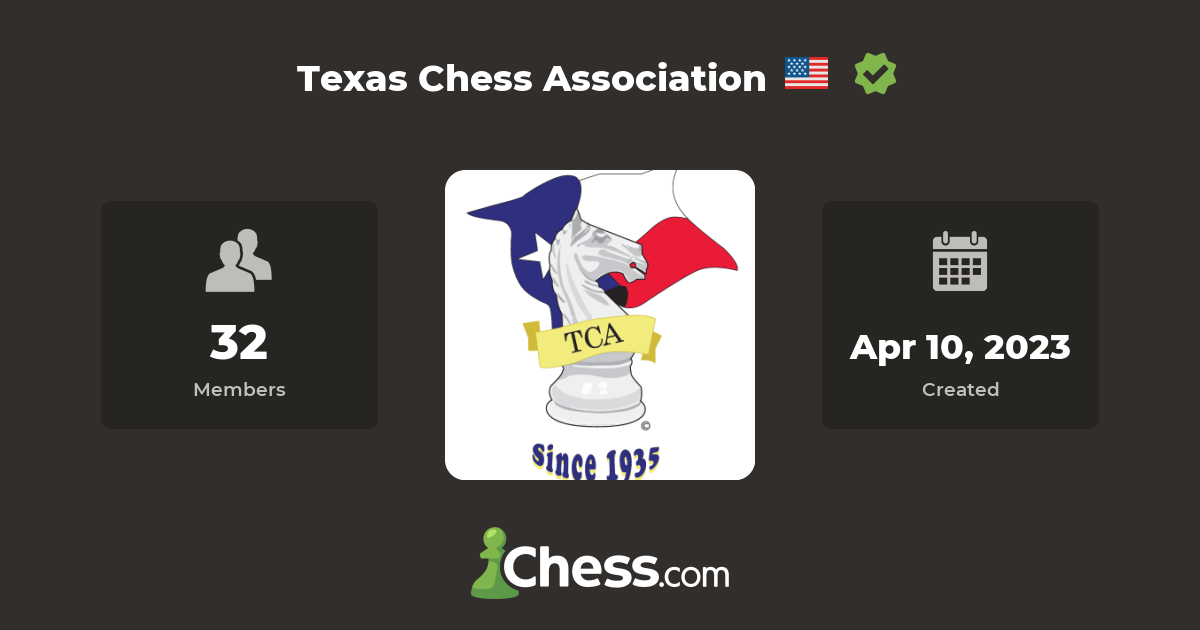 Texas Chess Association Chess Club