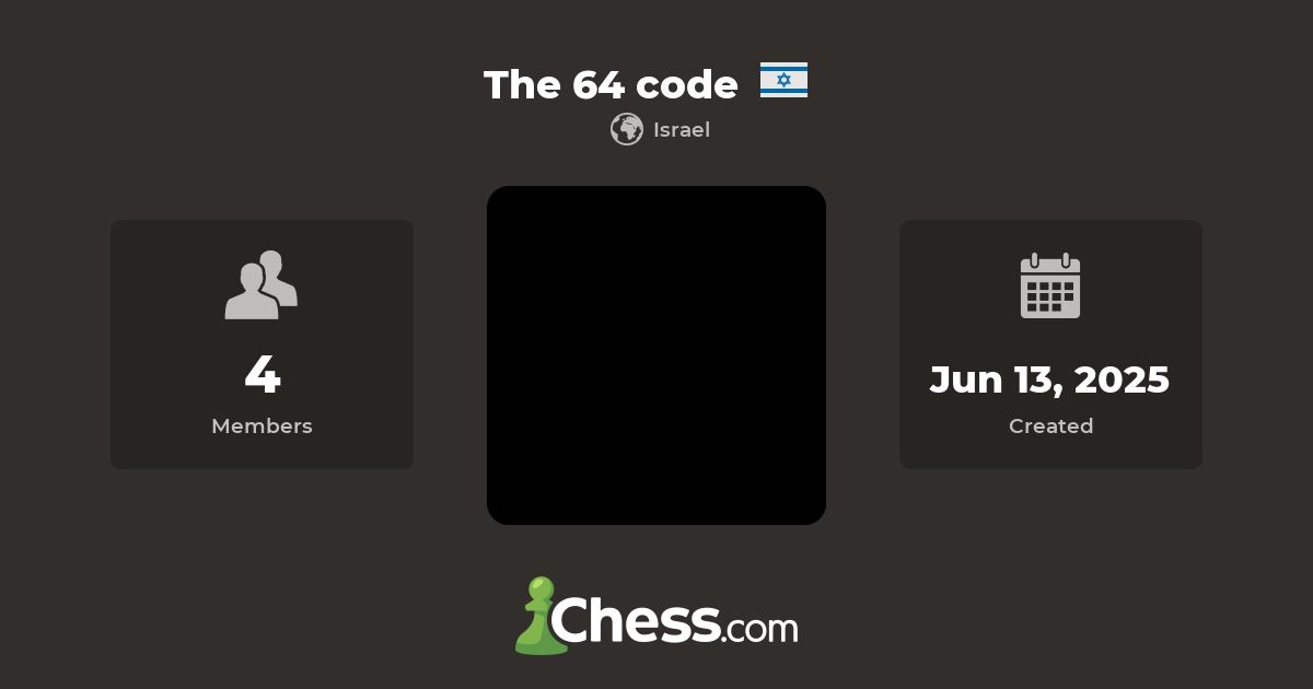 The 64 code - Chess Club - Chess.com