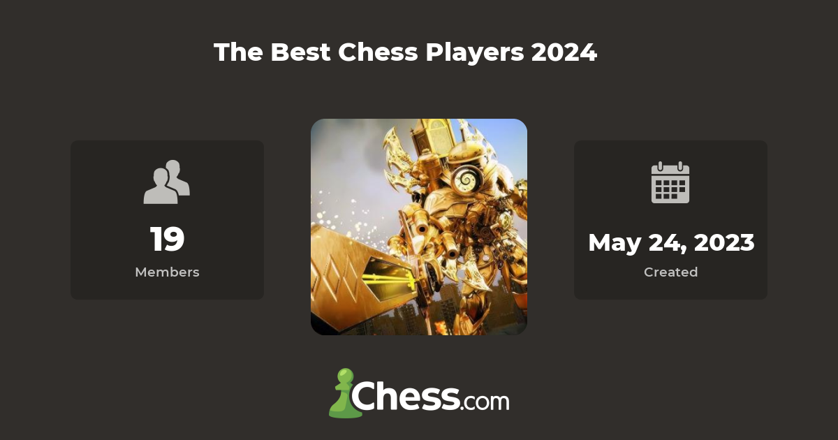 The Best Chess Players 2024 Chess Club
