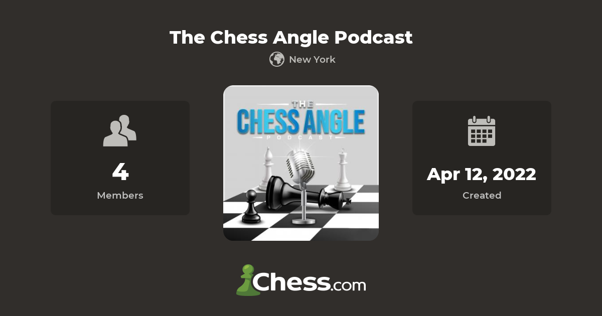 The Chess Angle (podcast) - Long Island Chess Club