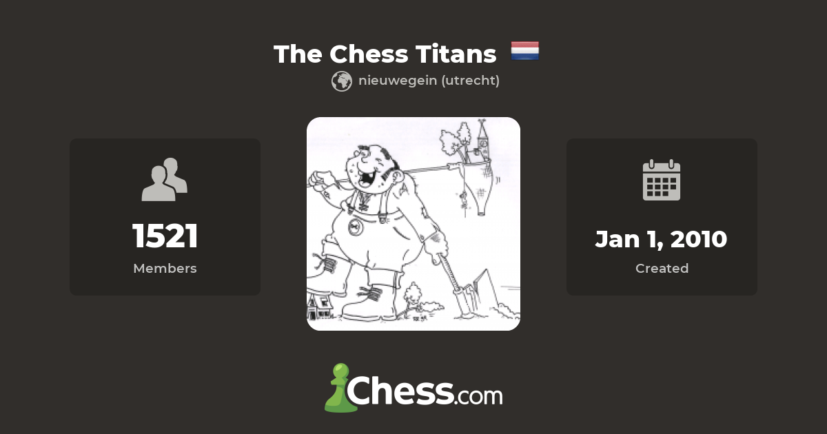 The Chess Titans - Chess Club 