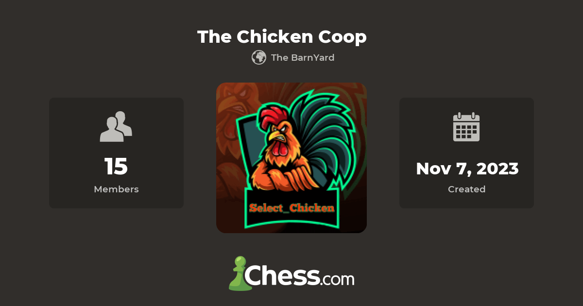 The Chicken Coop Chess Club