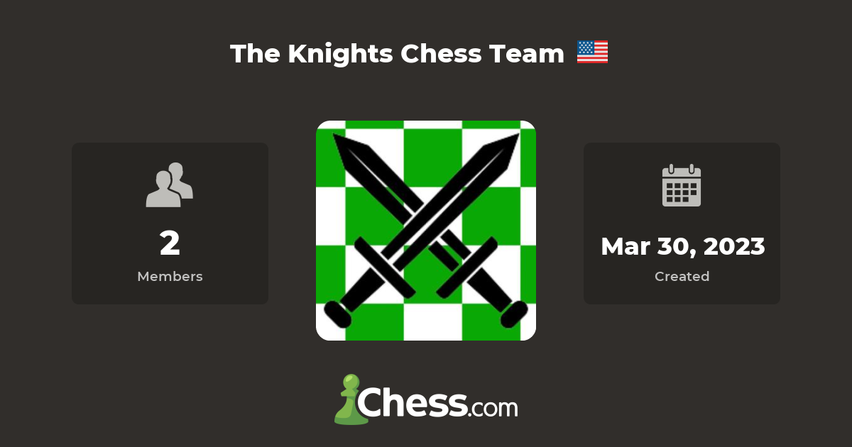 The Knights Chess Team Chess Club