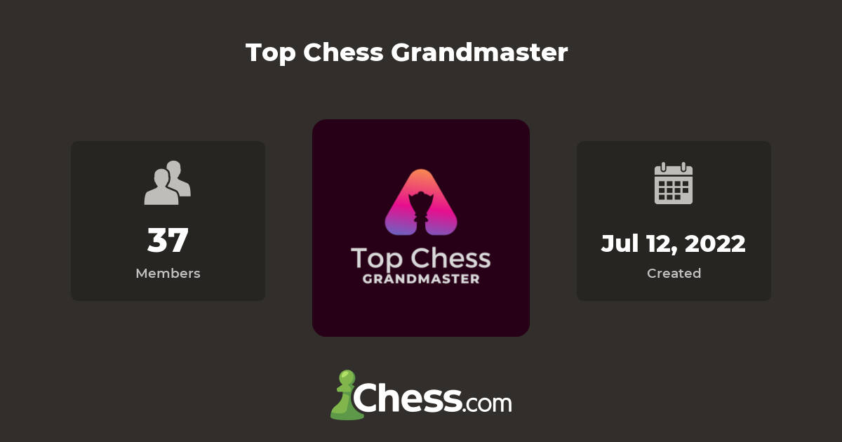 Top Chess Grandmaster Chess Club