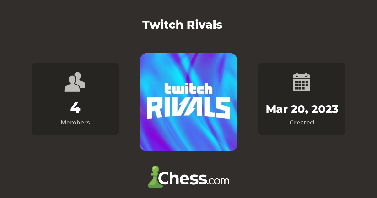 Twitch Rivals Chess Club